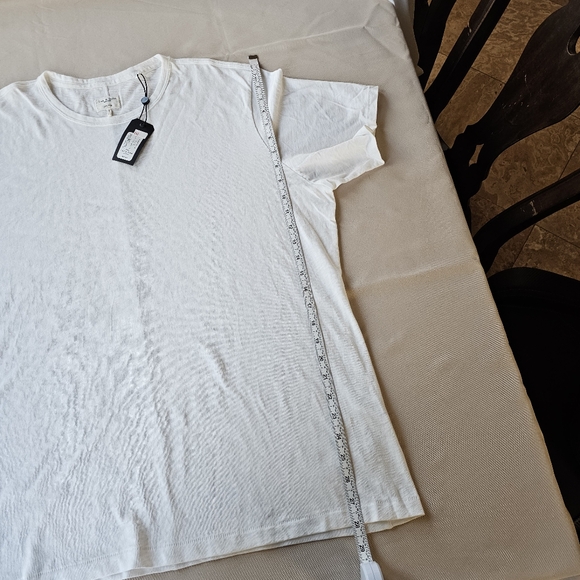 NWT rag & bone Cotton T-shirt - size XXL - Picture 6 of 6